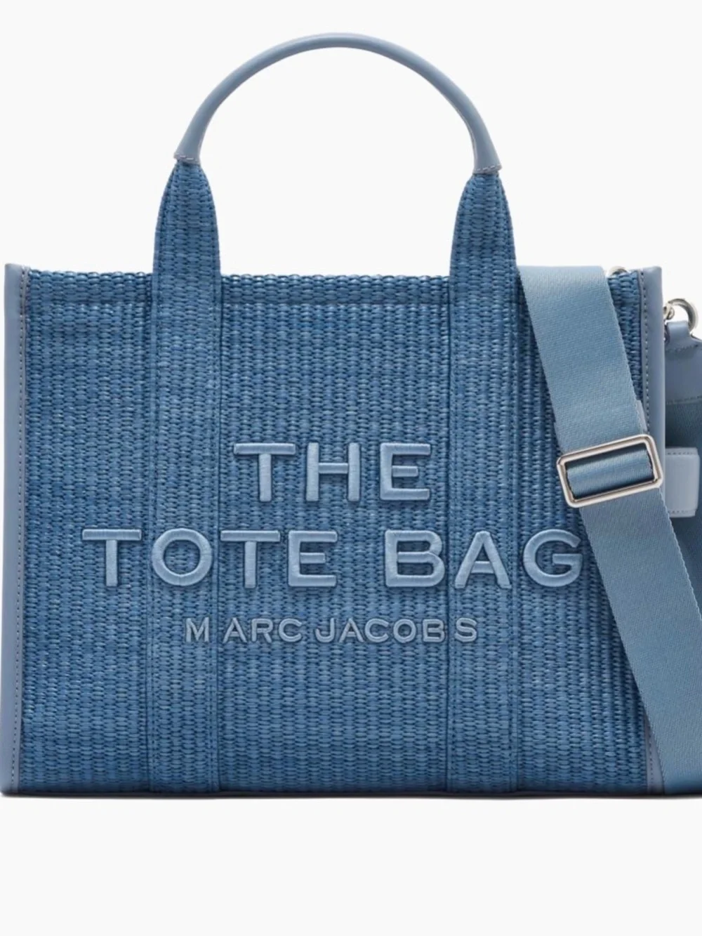 Marc Jacobs  The Tote Bag Medium Pale Blue